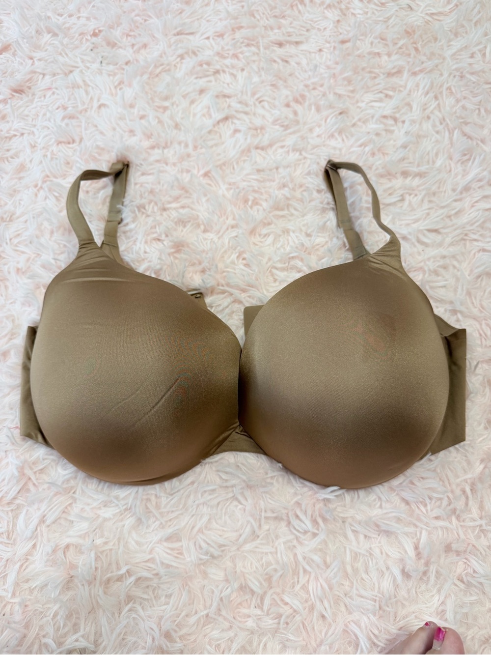 SKIMS Smooth push up Bra in Taupe Brown